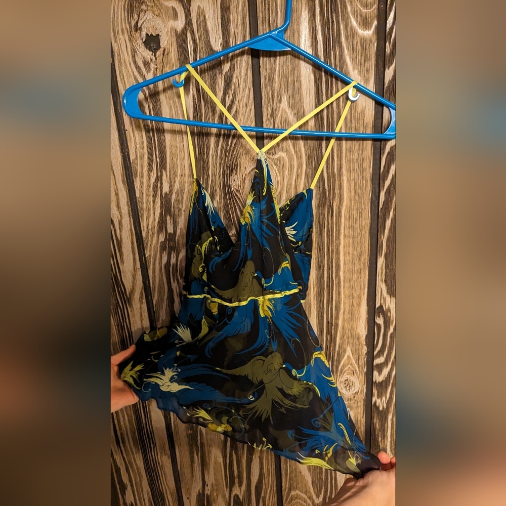 Diane Von Furstenburg Vintage Tank Top